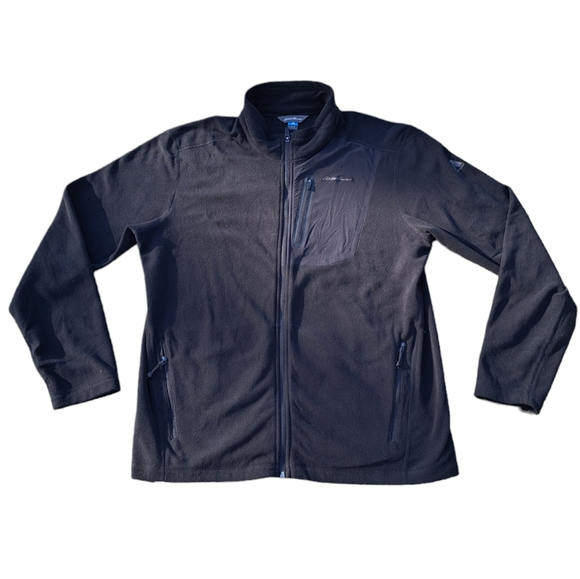 Eddie Bauer Other - EDDIE BAUER SIZE LARGE MENS LONG SLEEVE MULTI POCKET COLLAR SWEAT SHIRT